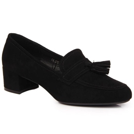 Dambrogues i svart mocka från Sergio Leone