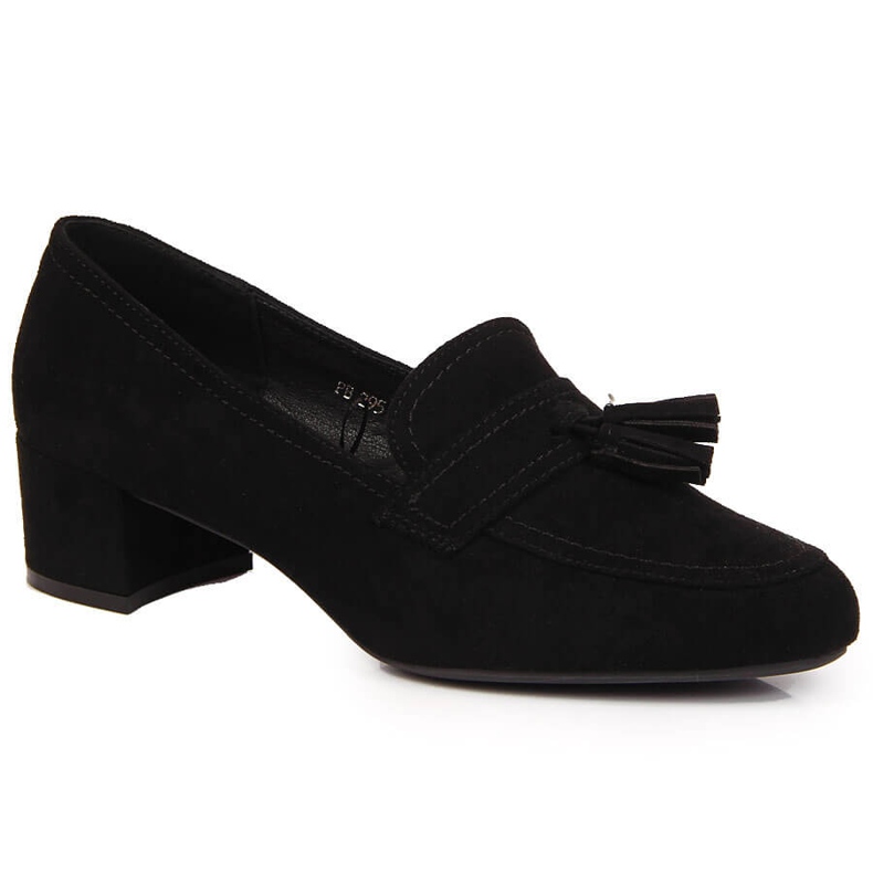 Dambrogues i svart mocka från Sergio Leone