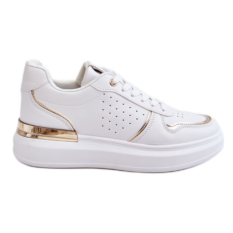 BM Klassiska sportskor för kvinnor Vit Elijah