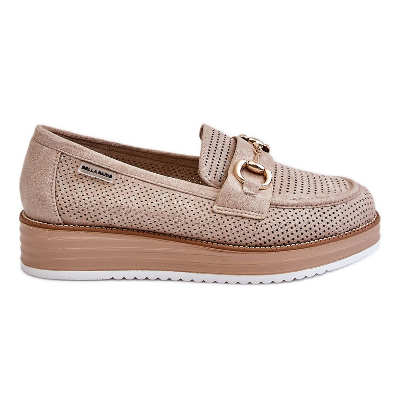 PM1 Platform Loafers dam Beige Danny