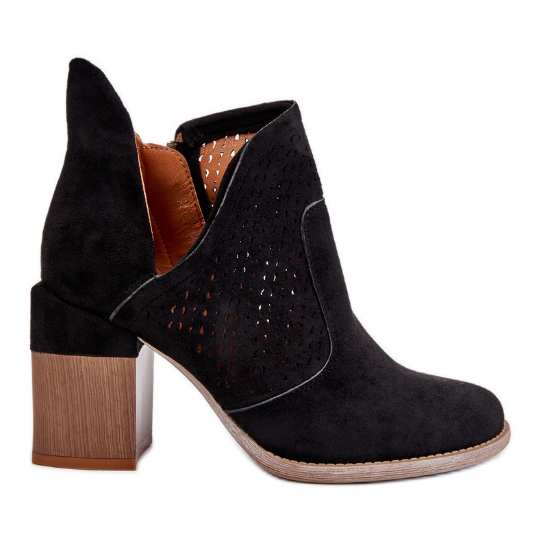 PM1 Svarta Layne Cut Out Mockaboots