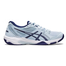 Asics Gel-Rocket 10 W 1072A056 406 volleybollskor mångfärgad blå