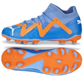 Puma Future Pro FG/AG Jr 107194 01 skor blå blå