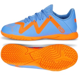 Puma Future Play It-skor 107204 01 blå blå
