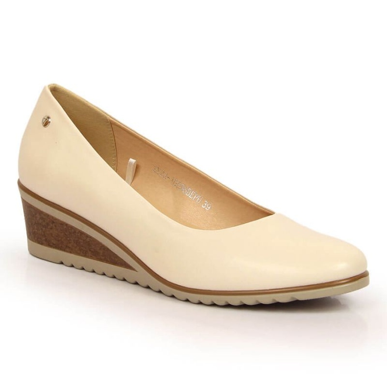 Kilpumpar Vinceza W JAN176B beige