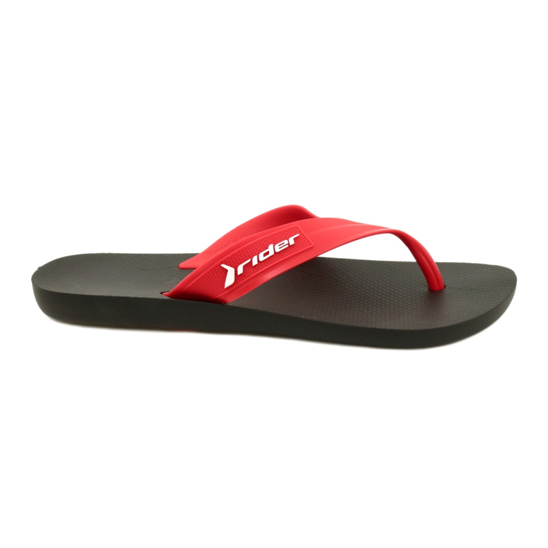 Rider 12120 AF985 flipflops herr, röd svart
