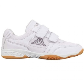 Kappa Dacer K Jr 260683K 1016 skor vit