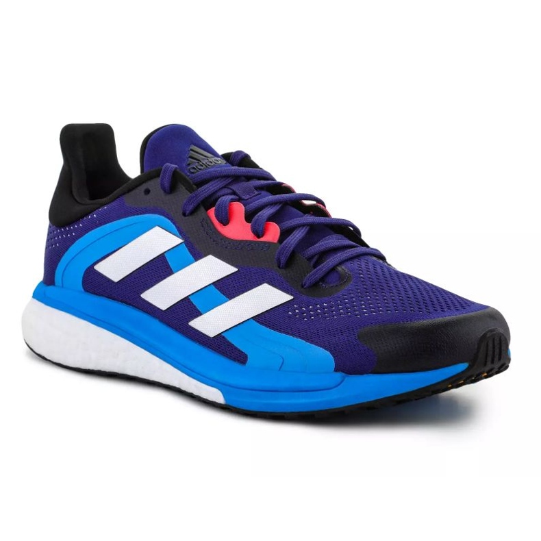 Adidas Solar Glide 4 St MGX3056 löparskor blå
