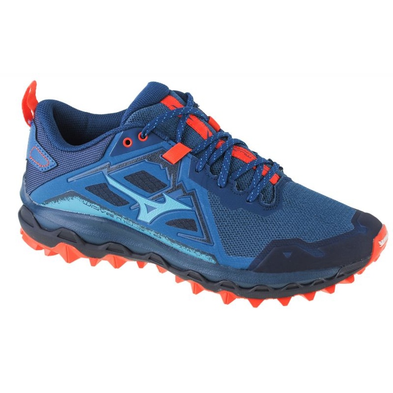 Mizuno Wave Mujin 8 J1GJ217018 löparskor blå blå