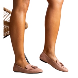 Cillian rosa balettlägenheter i ekomocka