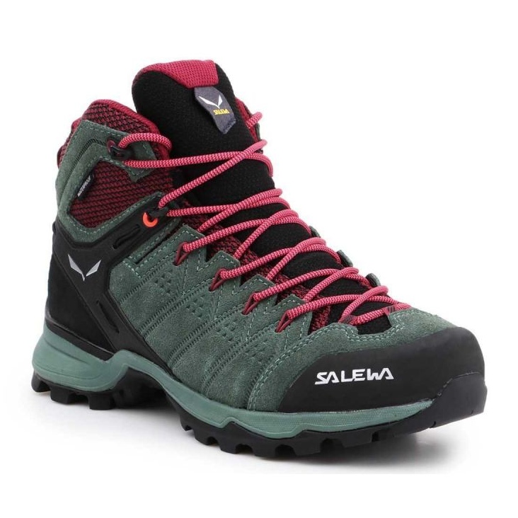 Salewa Ws Alp Mate Mid Wp 61385-5085 stövlar grön