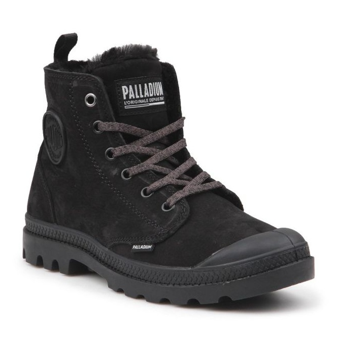 Palladium Pampa Hi 95982-010-M skor svart