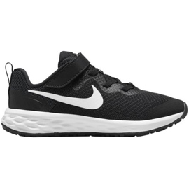 Nike Revolution 6 Jr. DD1095 003 skor svart