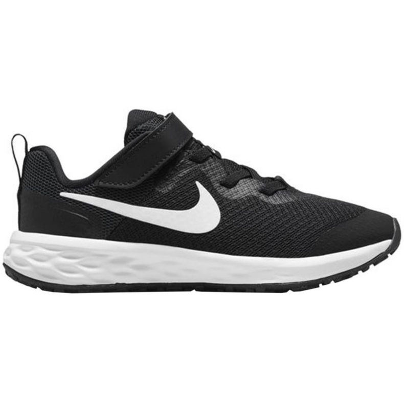 Nike Revolution 6 Jr. DD1095 003 skor svart