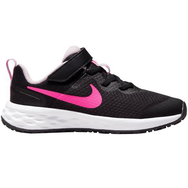 Nike Revolution 6 Jr. DD1095 007 skor svart
