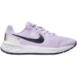 Löparskor Nike Revolution 6 Nn Jr DD1096 500 purpur