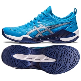 Asics Blast Ff 3 M 1071A076 400 handbollsskor blå blå