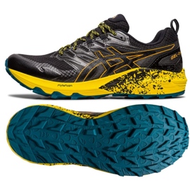 Asics Gel-Trabuco Terra 1011B029 010 löparskor svart svart