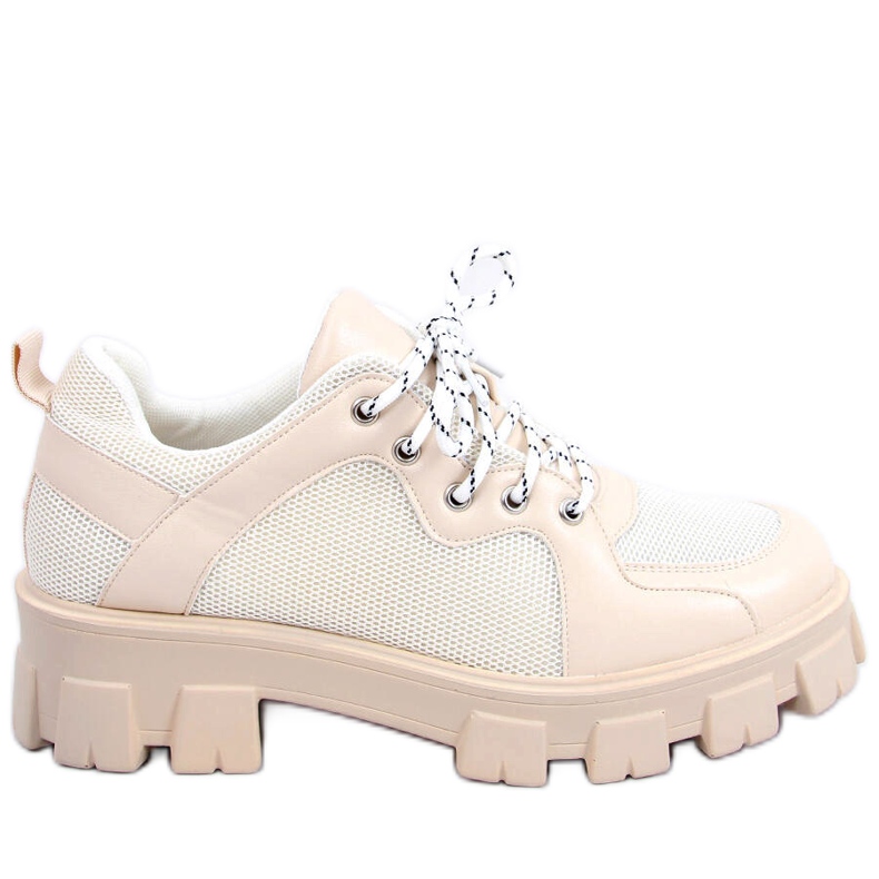 BM Högsulade loafers Asger Beige