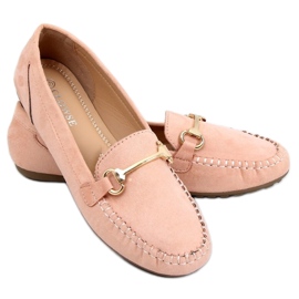 BM Rosa loafers för kvinnor Eliza Pink