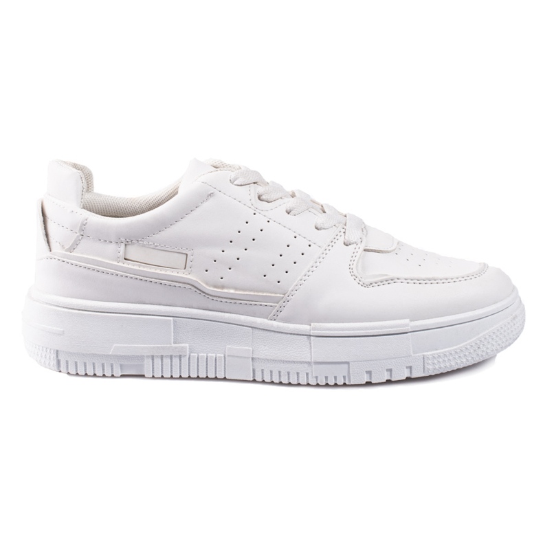 SHELOVET Kvinnors sportskor vit