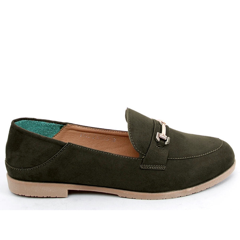 Juss Green dam loafers grön