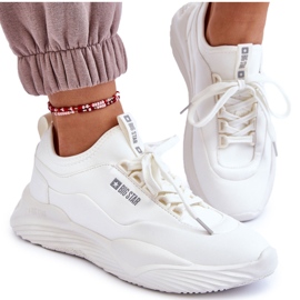 Dam Sneakers Memory Foam System Big Star LL274417 Vit