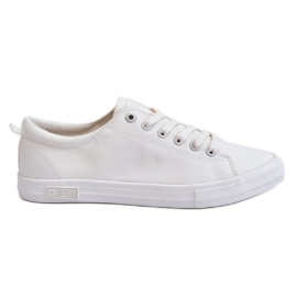 Dam Smooth Low Sneakers Big Star LL274058 Vit