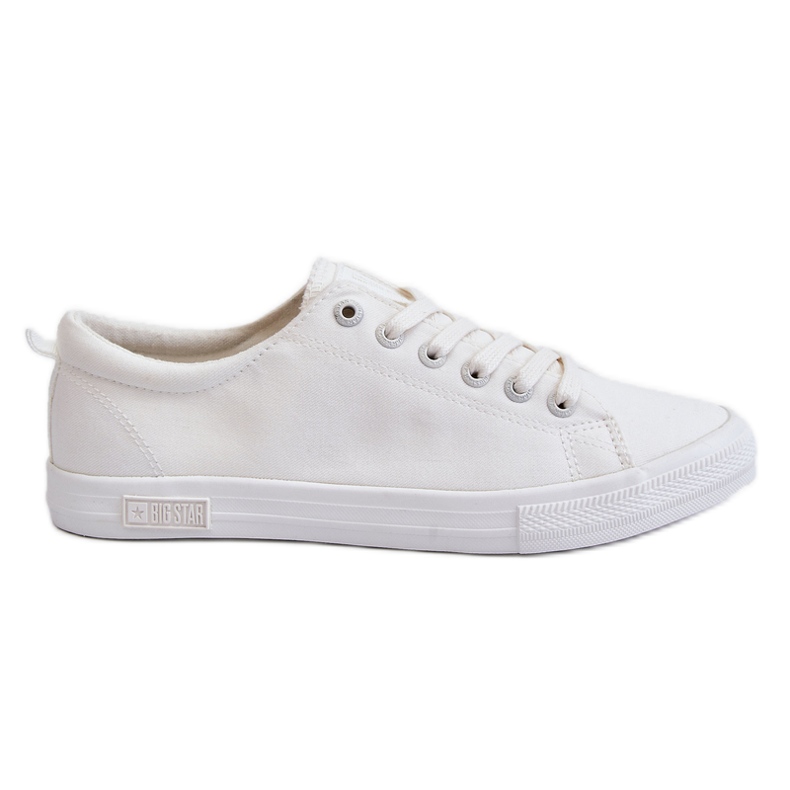Dam Smooth Low Sneakers Big Star LL274058 Vit