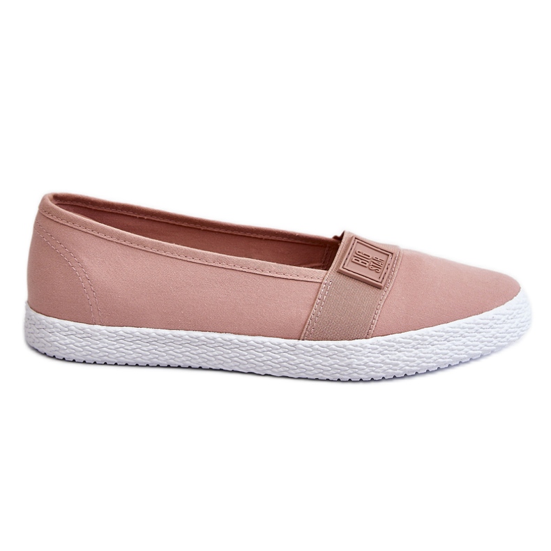 Slip-on sneakers dam Big Star LL274202 Naken rosa