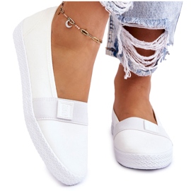 Slip-on Sneakers dam Big Star LL274201 Vit