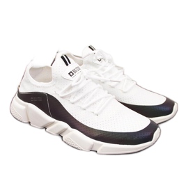 Damsportskor bensinvit Big Star FF274A052