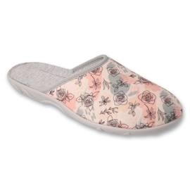 Befado färgglada damskor 235D191 grå