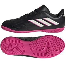 Adidas Copa Pure.4 In Jr fotbollsskor GY9034 svart svart