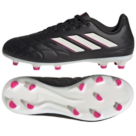 Adidas Copa Pura.3 Fg Jr HQ8945 fotbollsskor svart svart