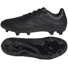 Adidas Copa Pure.3 Fg M HQ8940 fotbollsskor svart svart