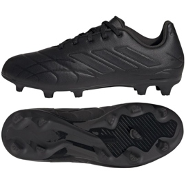Adidas Copa Pure.3 Fg HQ8946 fotbollsskor svart svart
