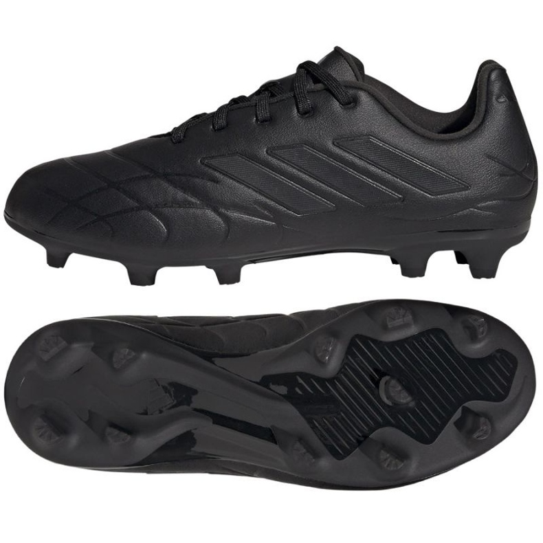 Adidas Copa Pure.3 Fg HQ8946 fotbollsskor svart svart