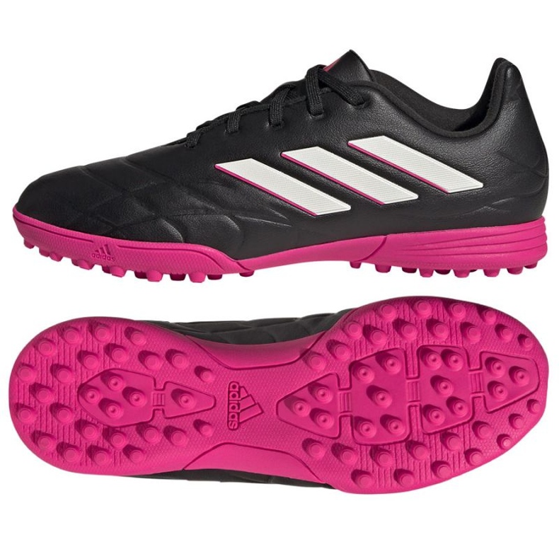 Adidas Copa Pure.3 Tf Jr GY9038 fotbollsskor svart svart