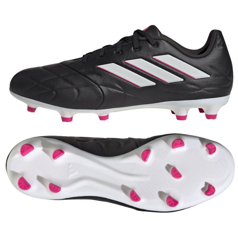 Adidas Copa Pure.3 Fg M HQ8942 fotbollsskor svart svart