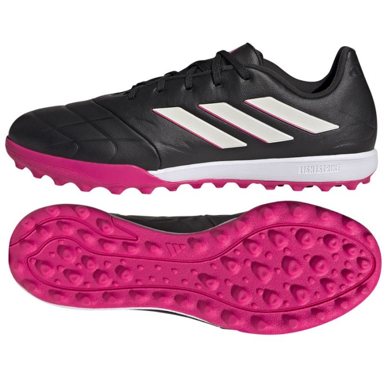 Adidas Copa Pure.3 Tf M GY9054 fotbollsskor svart svart