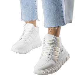 PA1 Luz vita isolerade snöstövlar