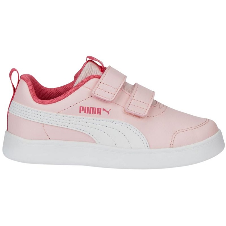 Puma Courtflex v2 V Ps skor 371543 25 rosa