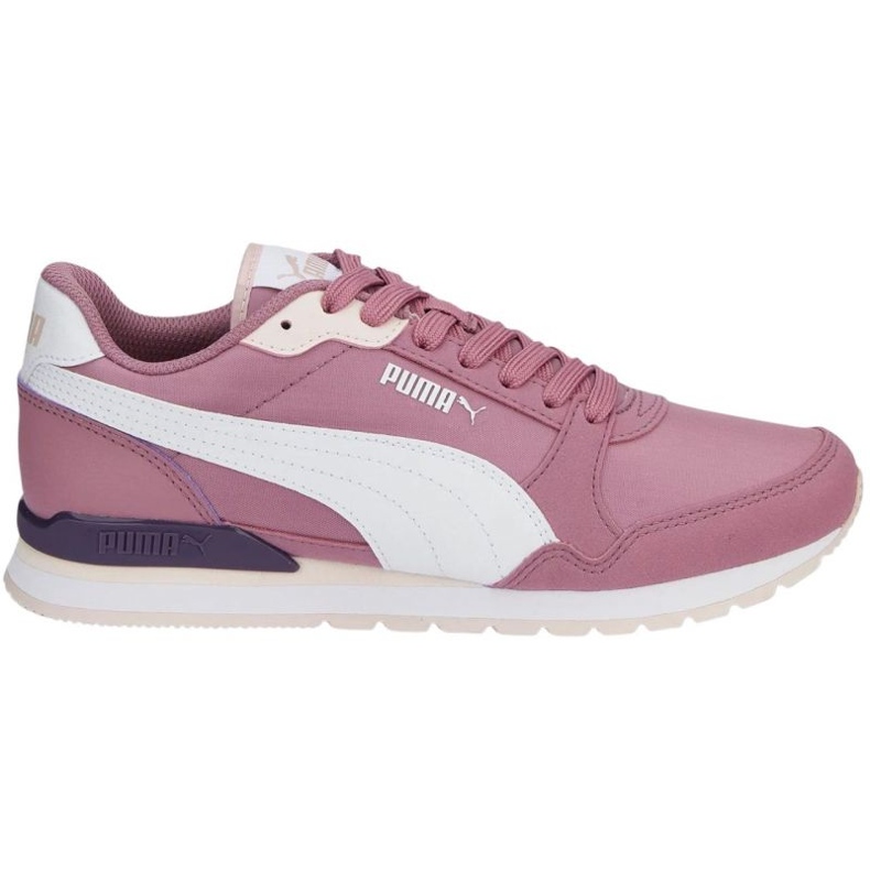Puma St Runner v3 Nl W 384857 12 skor vit rosa