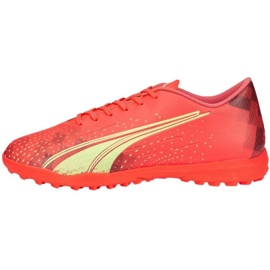 Puma Ultra Play Tt M 106909 03 fotbollsskor orange apelsiner och röda