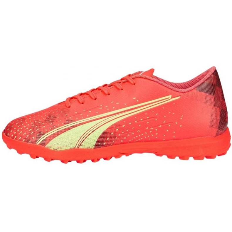 Puma Ultra Play Tt M 106909 03 fotbollsskor orange apelsiner och röda