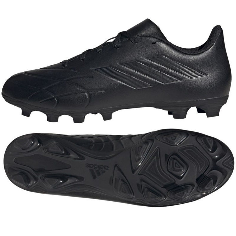 Adidas Copa Pure.4 Fg M ID4322 fotbollsskor svart svart