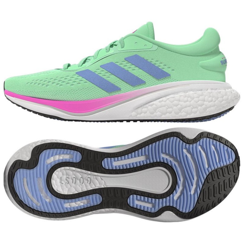 Löparskor adidas SuperNova 2 HR0109 blå