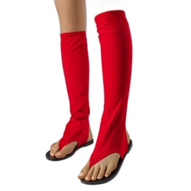 Röda flipflops från Irma