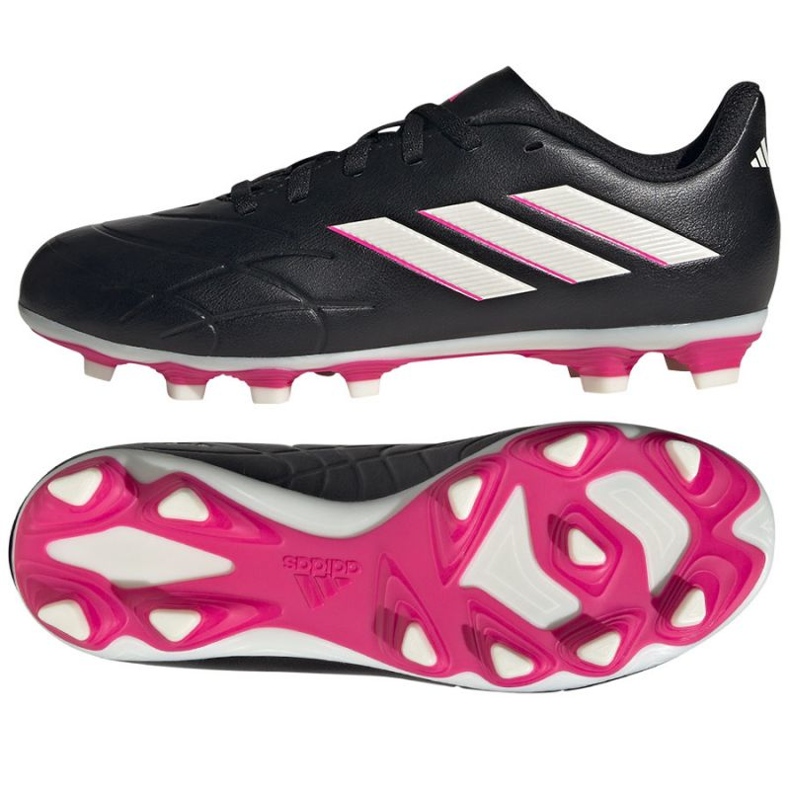 Adidas Copa Pure.4 Fg Jr GY9041 fotbollsskor svart svart